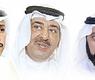 الطبطبائي والوزير الحمود والغانم