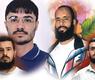 الاسرى الاربعة المفرج عنهم