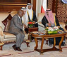  الشيخ نواف الاحمد الجابر الصباح يستقبل  توماس موتسواهي ثابيني