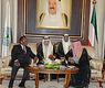 الشيخ نواف الاحمد الجابر الصباح يستقبل رئيس وزراء مملكة سوازيلاند