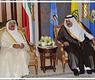الأمير نايف بن عبدالعزيز مع سمو أمير البلاد