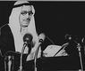صاحب السمو الشيخ صباح السالم الصباح أمير البلاد يلقي خطاب افتتاح الجامعة
