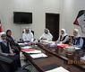د ماجد العلى ومها العازمى وعلى اسماعيل مع الطالبات المرشحات