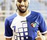 اللاعب فهد العنزي