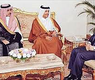 الرئيس المصري عبدالفتاح السيسي يستقبل رئيس الديوان الملكي خالد التويجري ومساعد وزير الخارجية القطري 