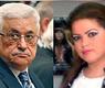 ايمان هريدي والرئيس الفلسطيني