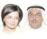 عبدالرحمن العنجري وأسيل العوضي 