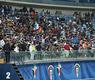 الجماهير خلال المباراة