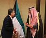 صباح الخالد  مع رومانيا ميكال دوبري