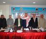 الشيخ سلمان وسط قيادي نادي الرماية