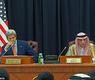 الجبير وكيري خلال مؤتمر صحفي