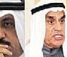 المسلم والسعدون والبراك والحربش