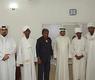 الهاجري مع وفد جمعية الصداقة السودانية الكويتية
