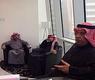 الجاسم وبويابس والعجمي بمكتب المحامي عبدالله الأحمد قبل التوجه للنيابة - تويتر