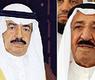 سمو الأمير والأمير خليفة بن سلمان
