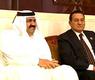 الرئيس المصري وأمير قطر