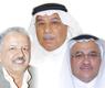 أحمد الديين ومحمد عبدالقادر الجاسم ود.غانم النجار