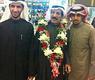 طرقي العنزي فور عودته بالمطار