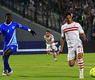 جانب من المباراة
