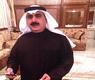 د عجيل السعدون في ديوانية سعد بن طفلة قبل دخوله المستشفى بيومين
