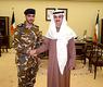 الراشد مع الملازم أول بدر المطوع
