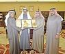 الخرينج استقبل ممثلي خريجي جامعة دلمون