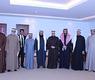 الحمدان والمليفي يتوسطان وفد الرابط