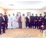  الدوسري يستقبل وفداً من معهد القضاء السعودي