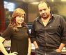 الفنانة شذى مع كريم رشيد