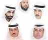  البراك والحربش والوسمي والزيد والظفيري