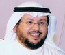ناصر الدبوس رئيس اللجنة المنظمة لمسابقة الخرافي