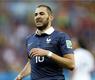 كريم بنزيمة مهاجم ريال مدريد الإسباني 