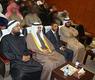 البراك والبسام يتقدمان الحضور