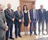 وزير العدل يعقوب الصانع مع نظيرته الارمينية اربينه هوفنسيان