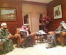 وزير الاعلام الشيخ سلمان الحمود مستقبلا د. عثمان عبد الرحيم ود. محمد مناع الرشيدي