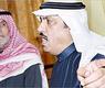 البراك متحدثا في مجلس الأمة أمس وإلى جانبه عباس الشعبي (الراى)