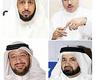 عواد الظفيري - حاكم المطيري - فيصل الحمد&#8236; - سيف الهاجري