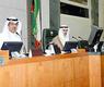 الراشد والخرينج خلال الجلسة