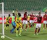 جانب من مباراة الاهلي المصري
