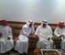 الحربي يتوسط والده(يسار) والسفير المؤمن والزميل الزيد