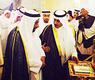 الدكتور سلطان القاسمى مع الدكتور بدر الدويش