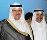 الشيخ سلمان والمهندس دعيج