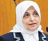 الوزيرة هند الصبيح