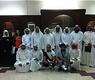 ذياب والنامي يتوسطان الوفد المشارك بالبطولة 