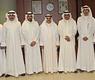 مطر المطيري وعلي حسن خلال الاجتماع مع اتحاد الصناعات الكويتية