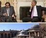 تدمير مئذنة الجامع الأموي في حلب