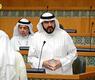 النائب سعدون حماد خلال الجلسة