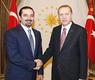 أردوغان مستقبلاً الحريري