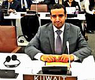 السكرتير الثاني عبدالعزيز عماش العجمي