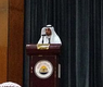 د خالد الحيص متحدثا 